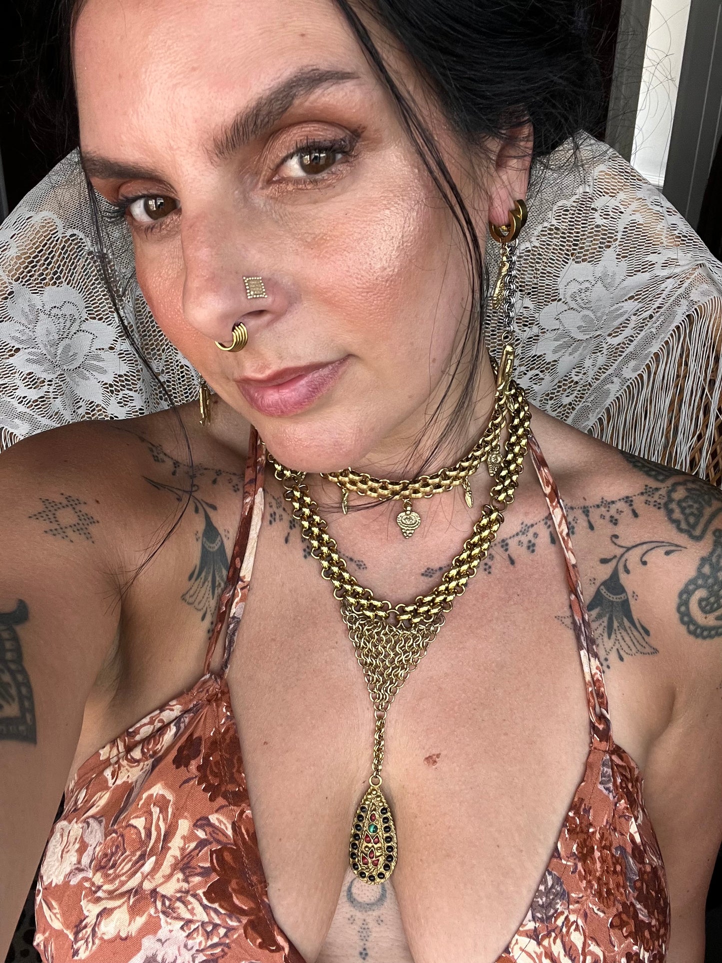 Sacred Armour Chainmail Necklace