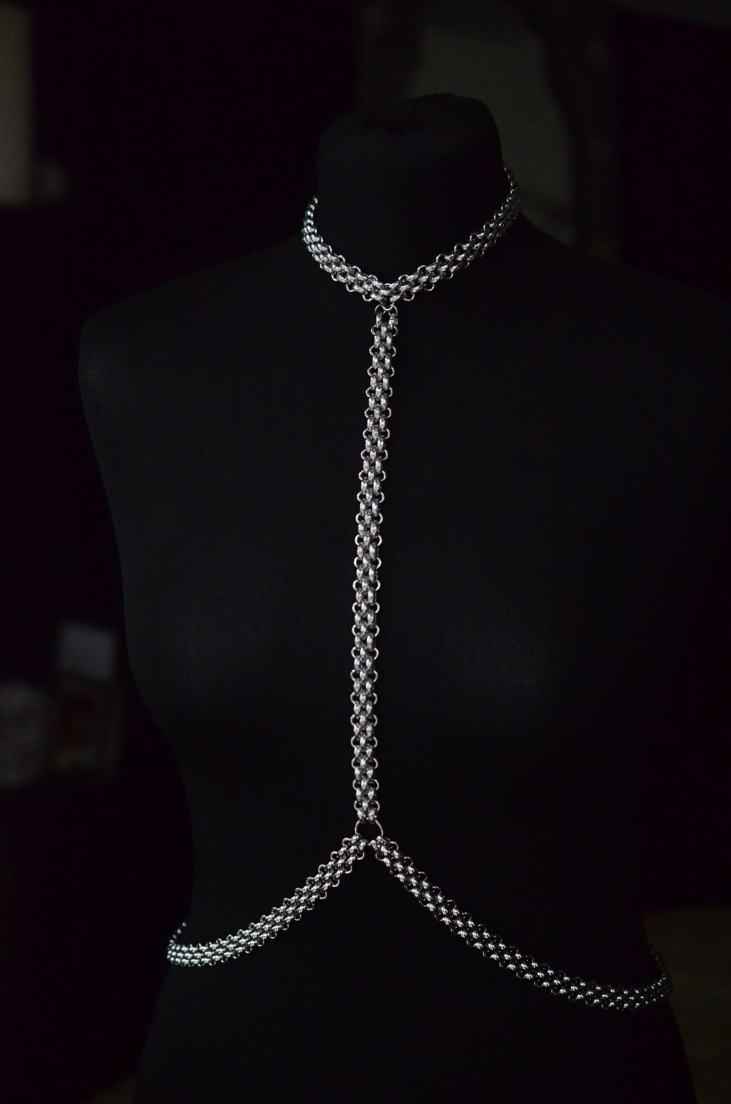 Freebird Stainless Steel Chain Body Harness