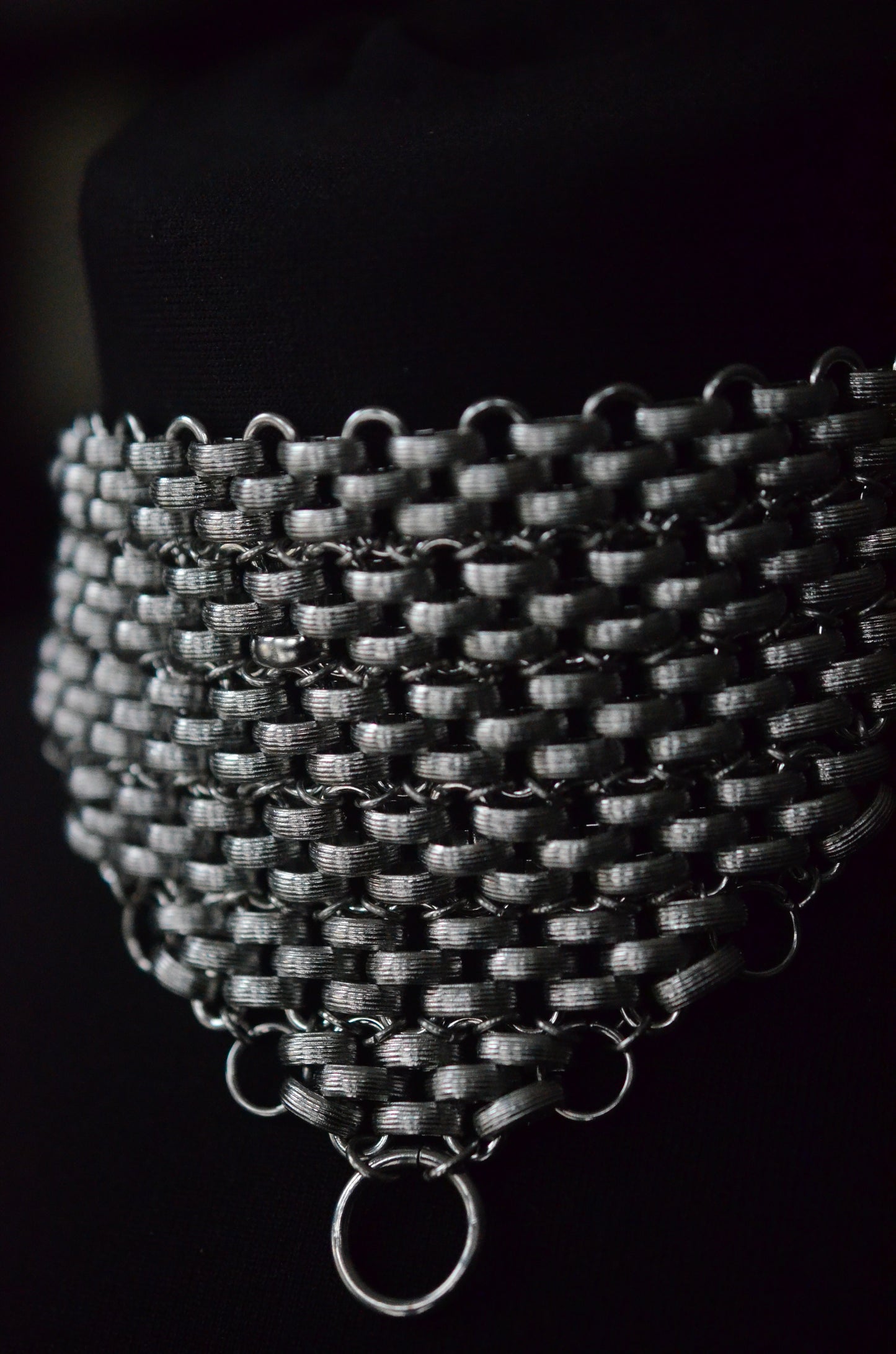 Thunderstruck Stainless Steel Chain Choker