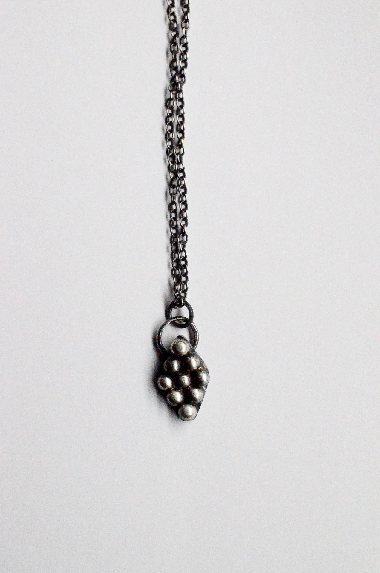 Recycled silver necklace - Aya necklace