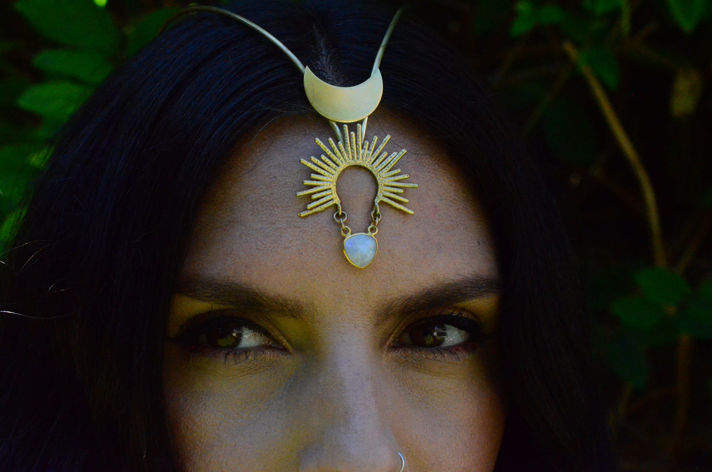 Serene Goddess Headpiece