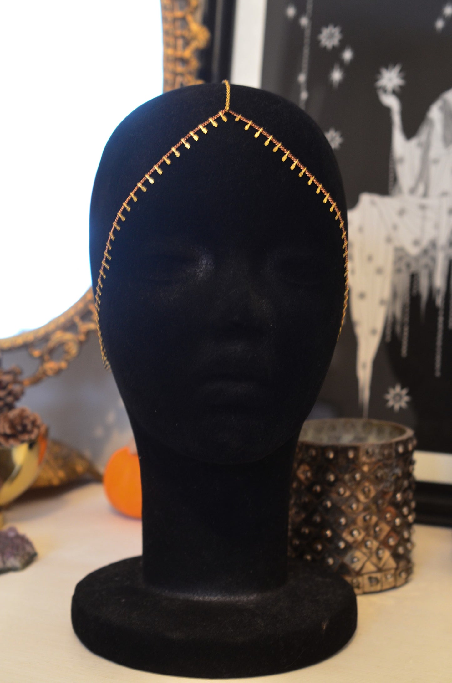 Bohemian Chain Headpiece