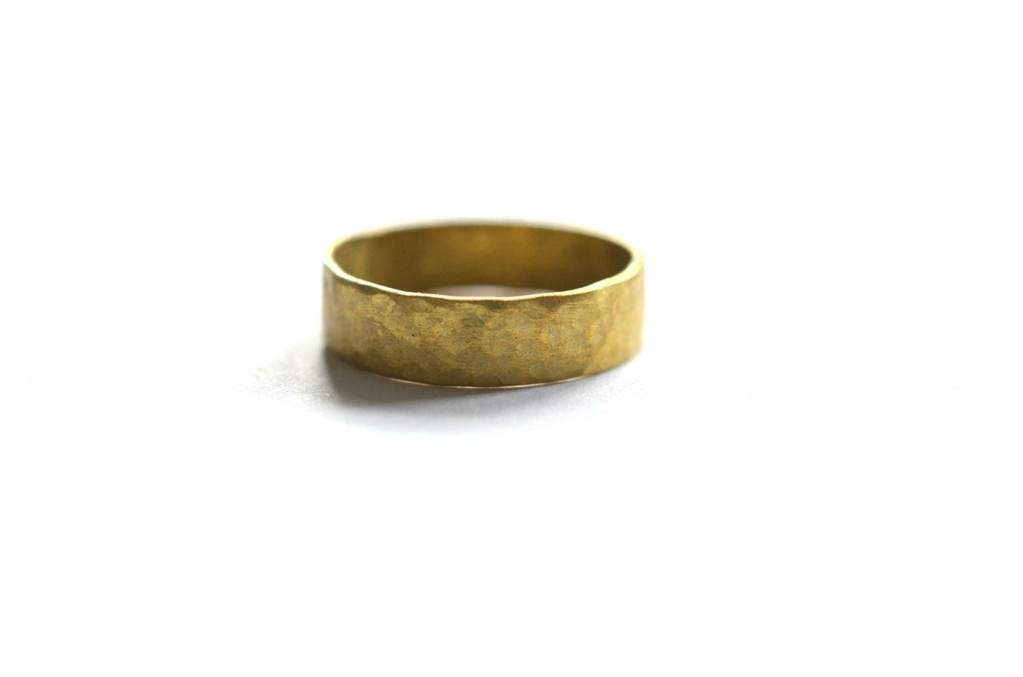 Brass Stacking Ring
