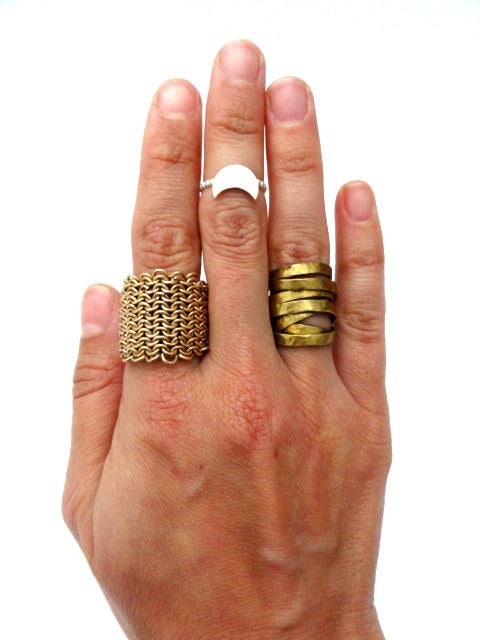 Copper Wrap Ring