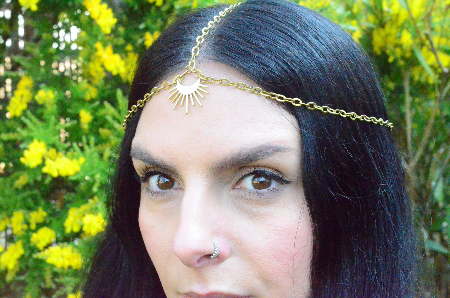 Sunburst Celestial Headchain