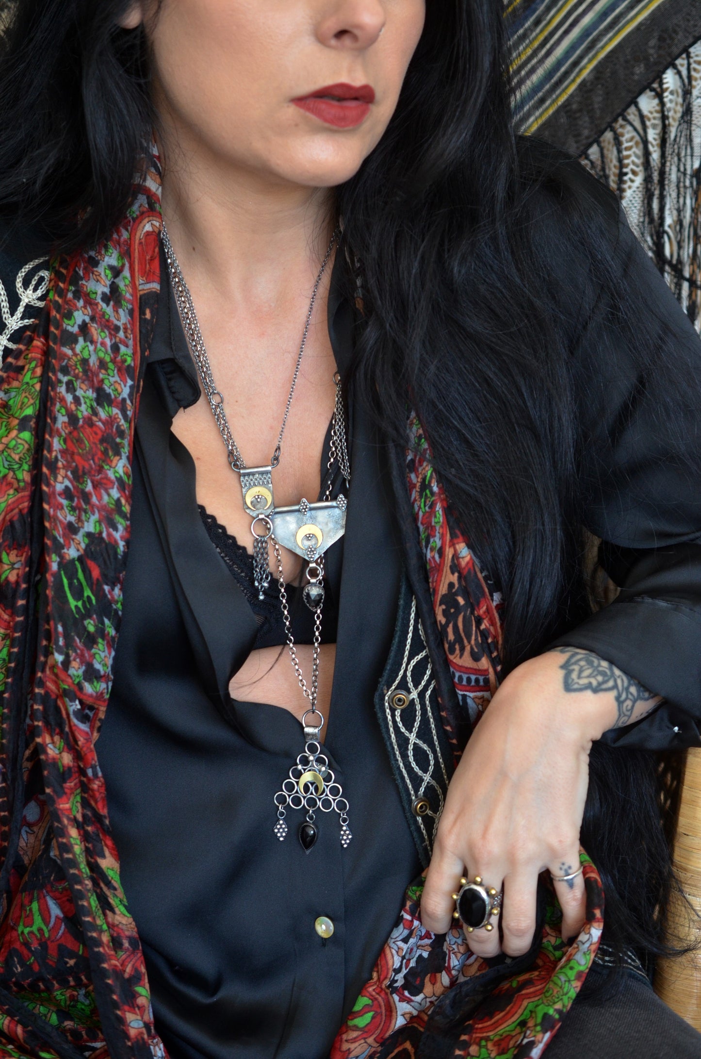 Celestial Tassel Necklace - Relic Collection