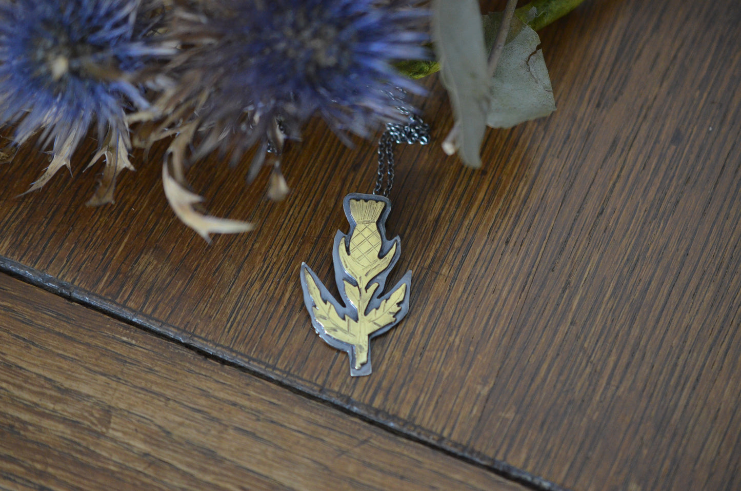 Thistle Pendant