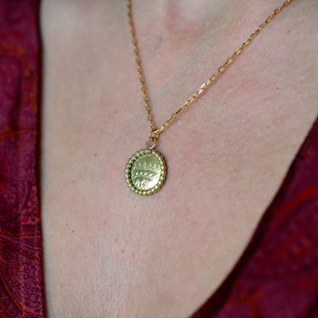 Ornate Coin Necklace