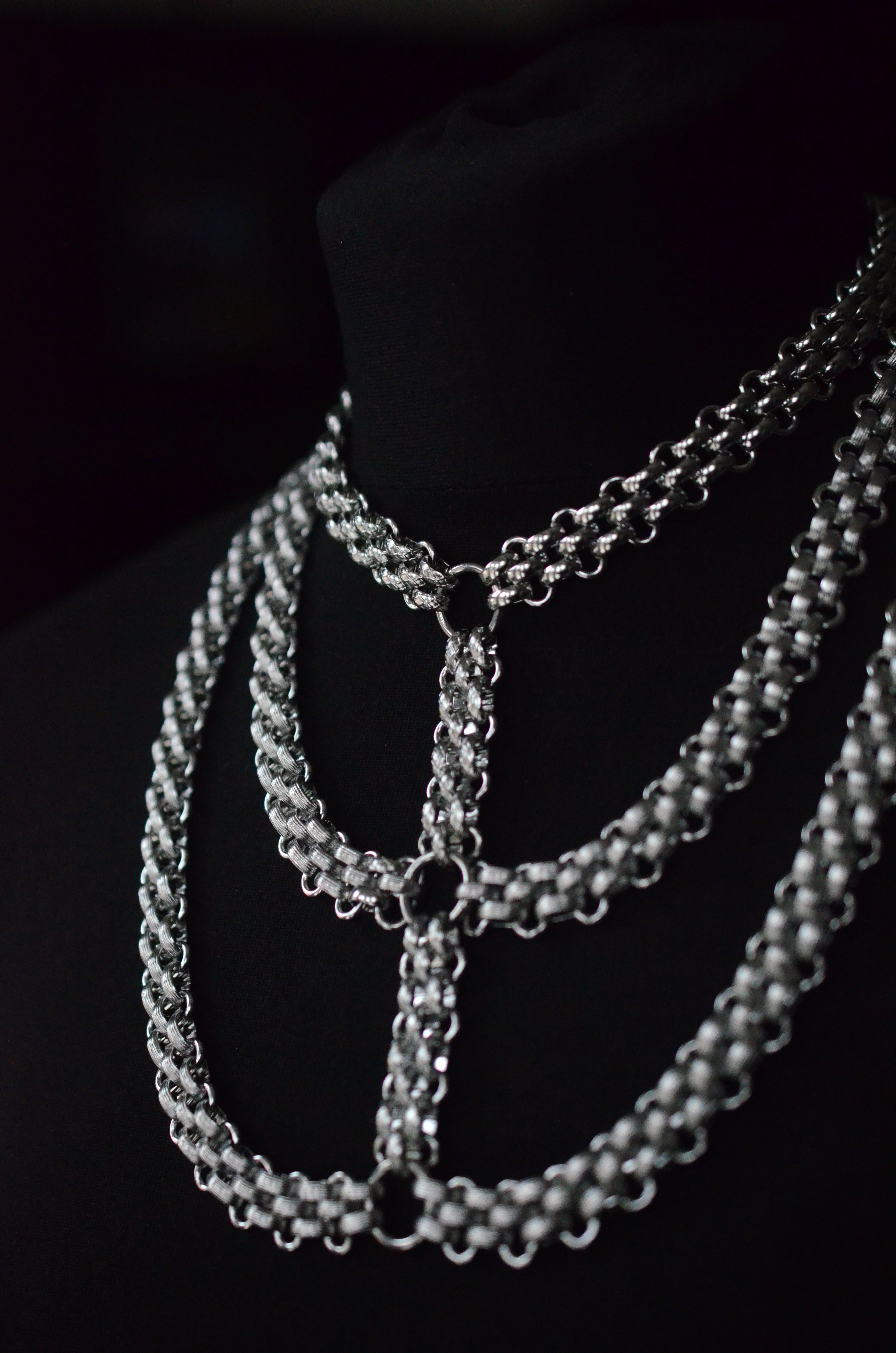 All the Chains - Stainless Steel Jewellery and body Jewellery Collection