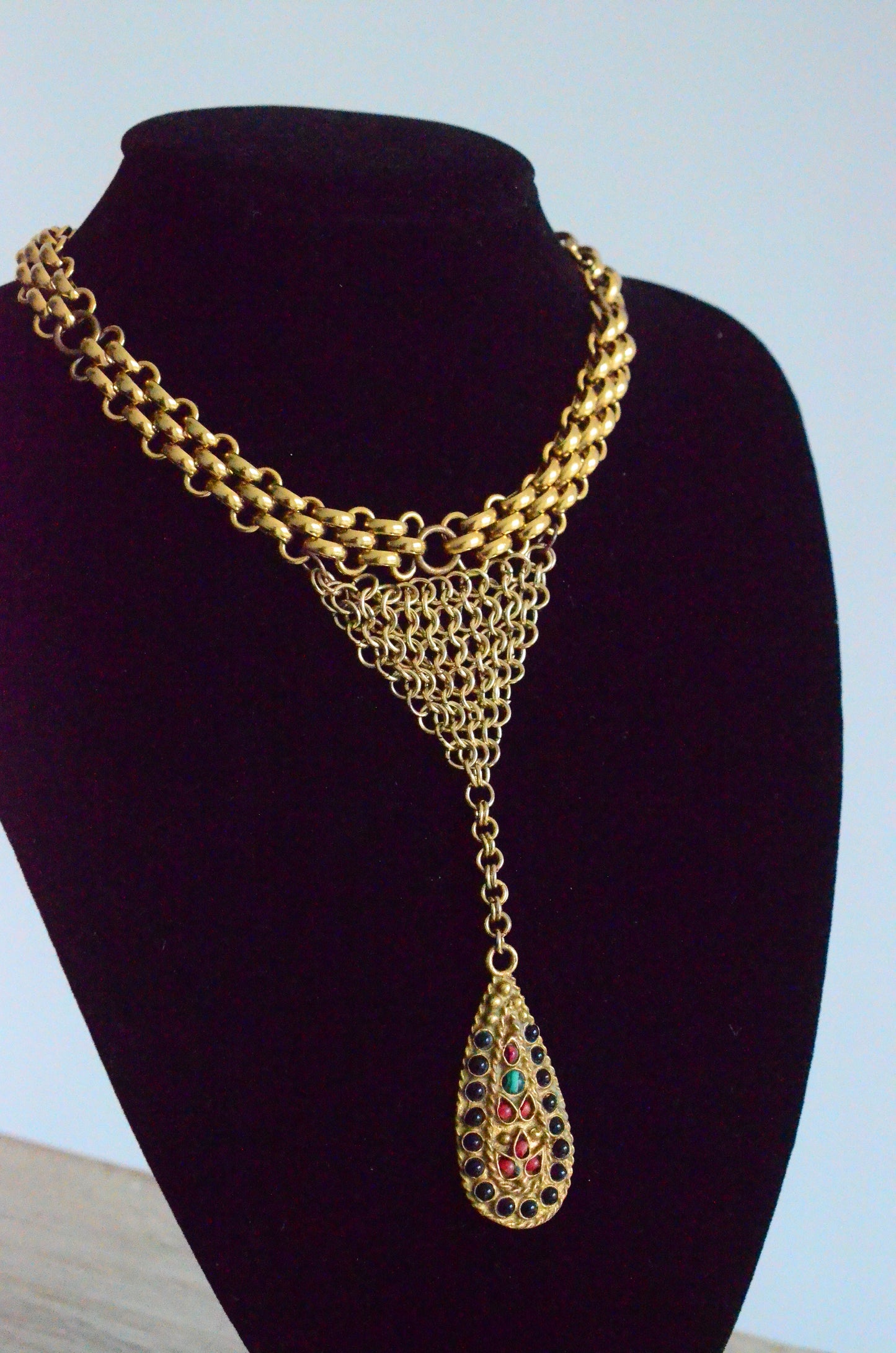 Sacred Armour Chainmail Necklace