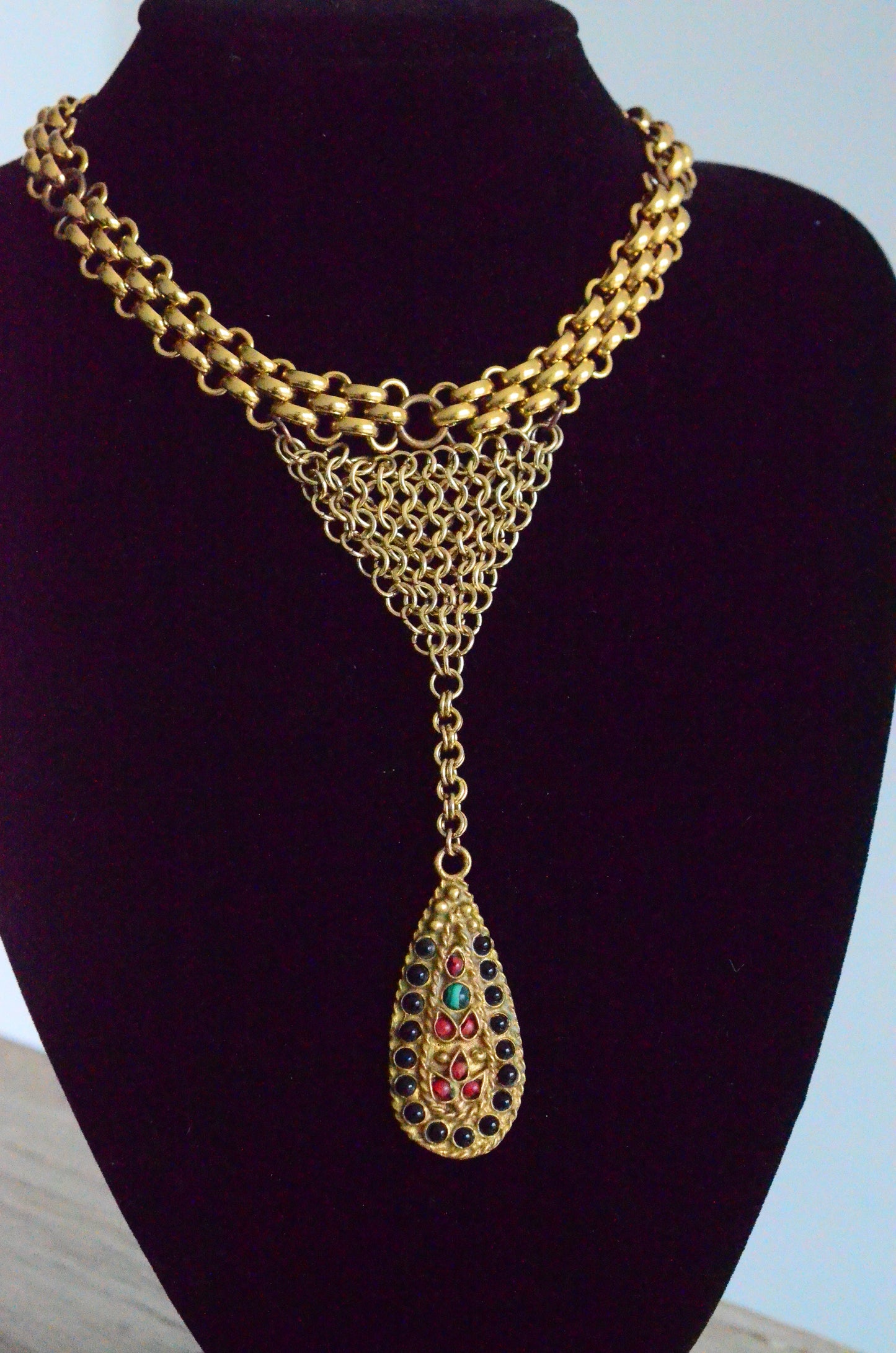 Sacred Armour Chainmail Necklace