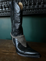 Stainless Steel Chainmail Boot Straps