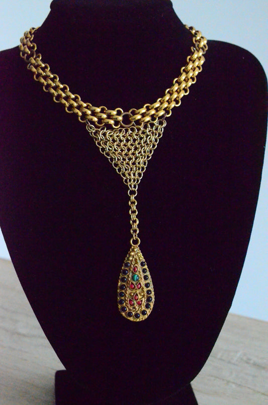Sacred Armour Chainmail Necklace