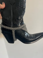 Stainless Steel Chainmail Boot Straps