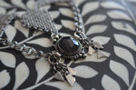 Artemisia Chainmaille and Hematite Necklace