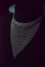 Stainless Steel Chainmail Choker Necklace