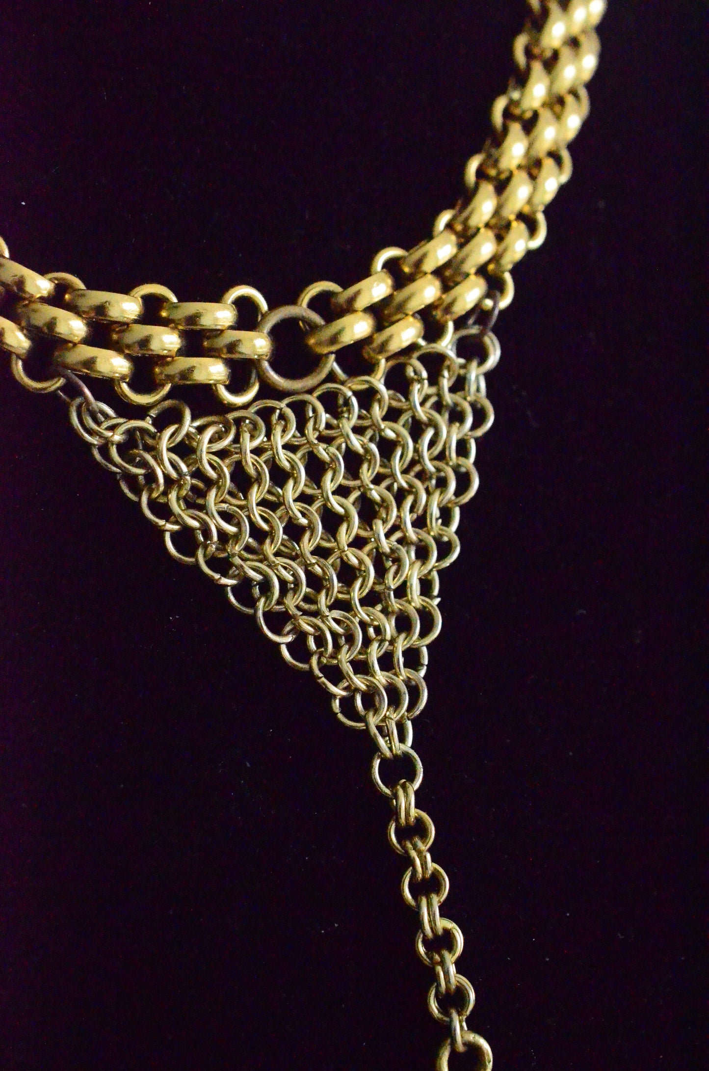 Sacred Armour Chainmail Necklace