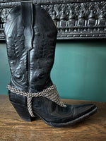 Stainless Steel Chainmail Boot Straps