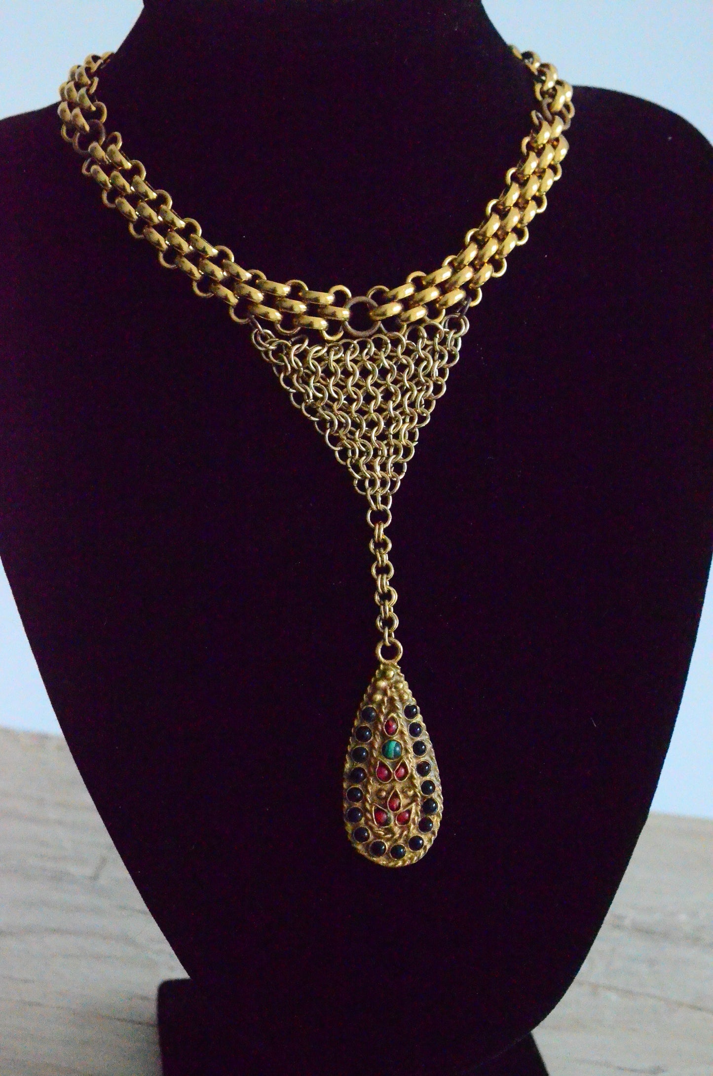 Sacred Armour Chainmail Necklace