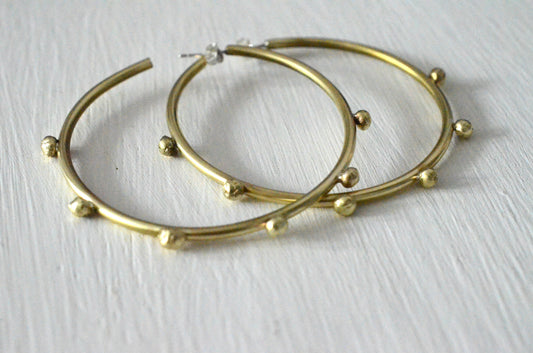 Milena Hoop Earrings