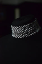 Ace of Spades Stainless Steel Chain Choker