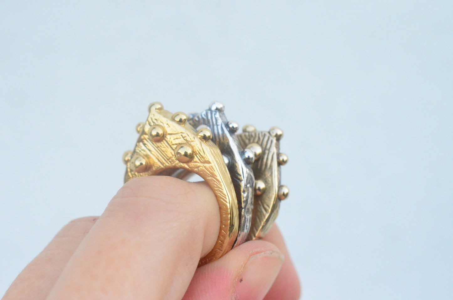 Durga Ring - Brass