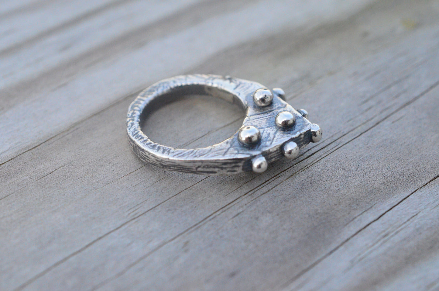 Durga Ring - Sterling Silver