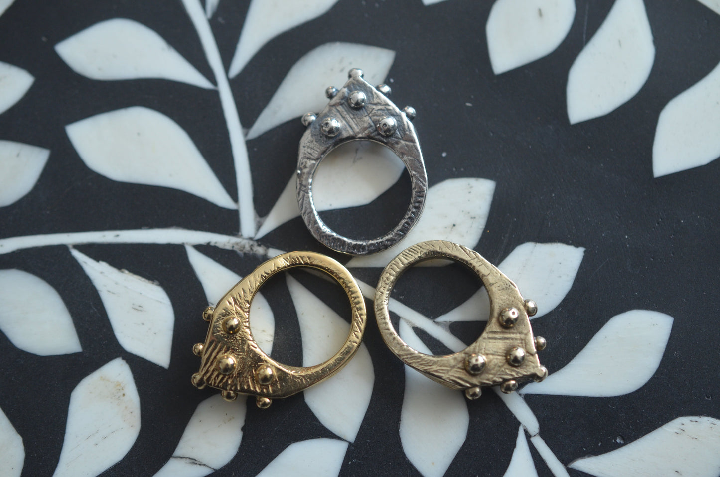 Durga Ring - Brass