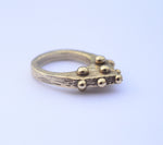 Durga Ring - Brass