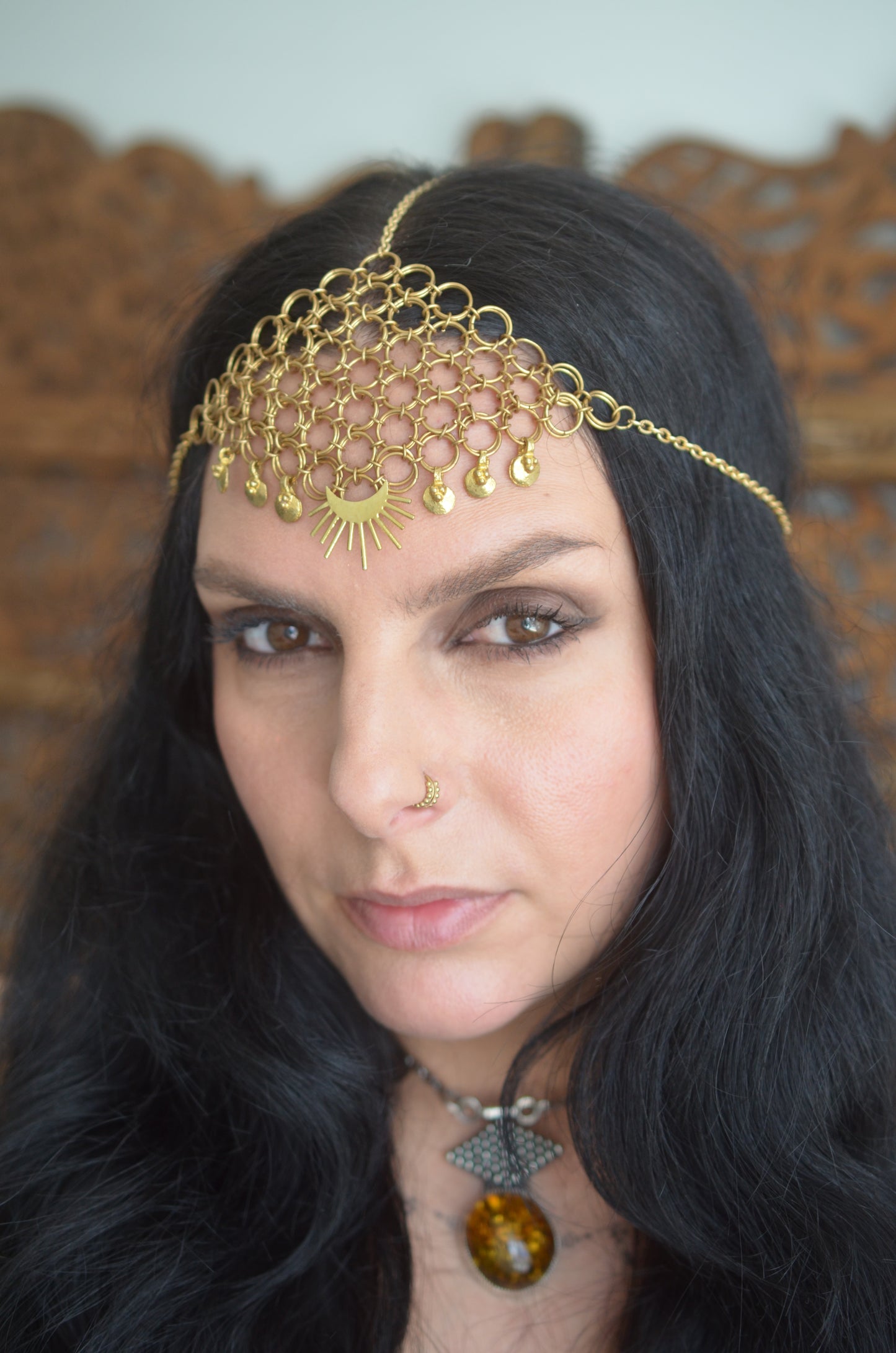 Chain headpiece