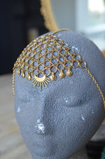 Chain headpiece