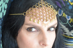 Chain headpiece