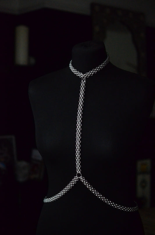Freebird Stainless Steel Chain Body Harness