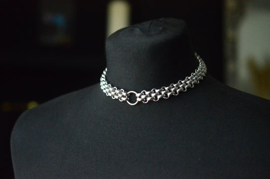 Suzie Q Small Stainless Steel Choker