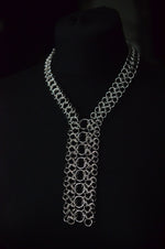 Midnight Rider Chainmaille Choker Necklace