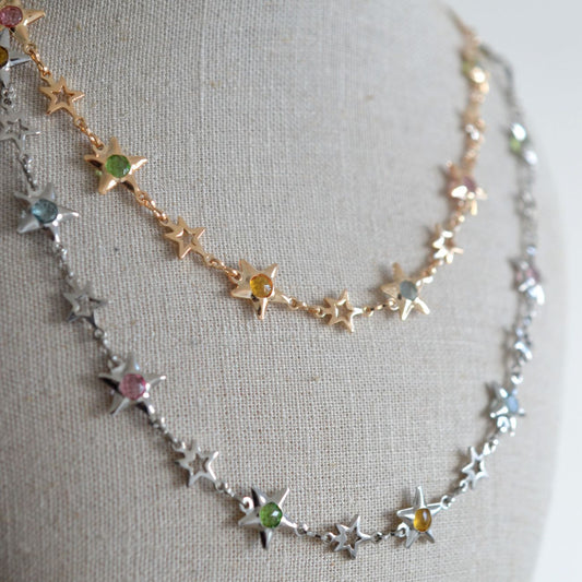 Starry Night Celestial Choker/Necklace
