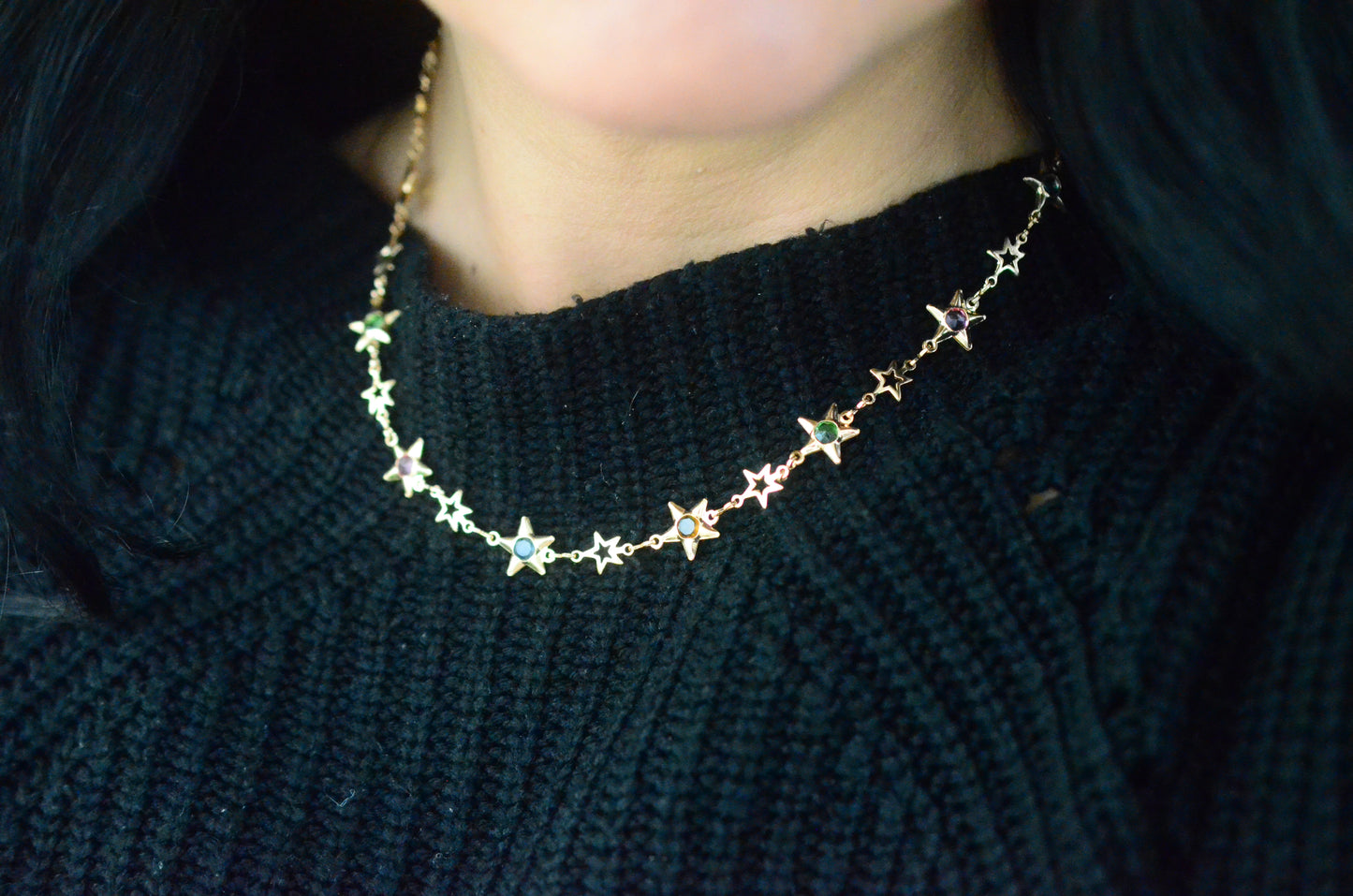 Starry Night Celestial Choker/Necklace