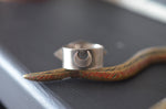 Silver Lapis Evil Eye Ring - Talisman Collection
