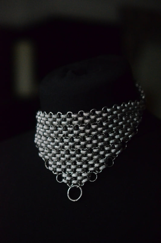 Thunderstruck Stainless Steel Chain Choker