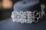 Ornate Vintage Reworked Choker Necklace
