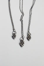 Recycled silver necklace - Aya necklace