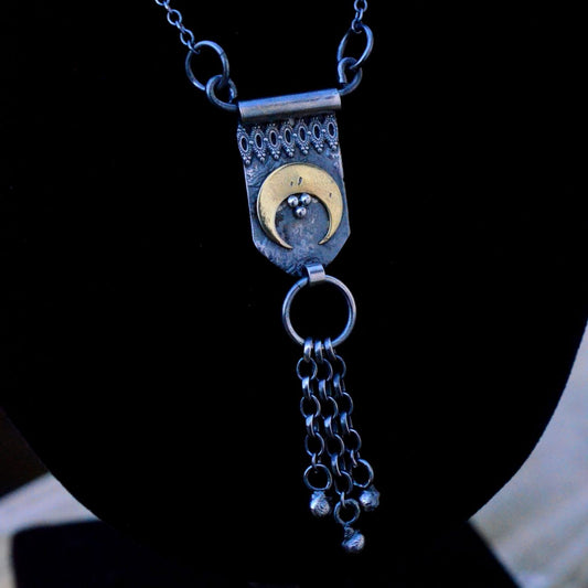 Celestial Tassel Necklace - Relic Collection