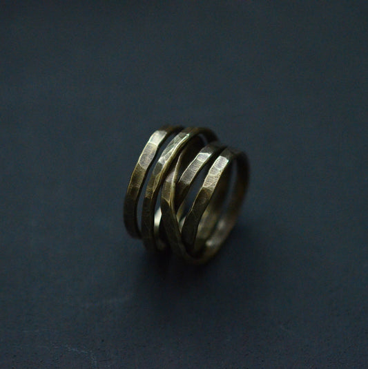 Brass Wrap Ring