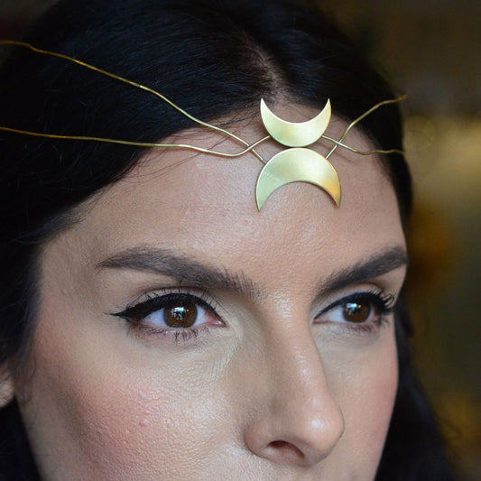 Serifina Goddess Headpiece