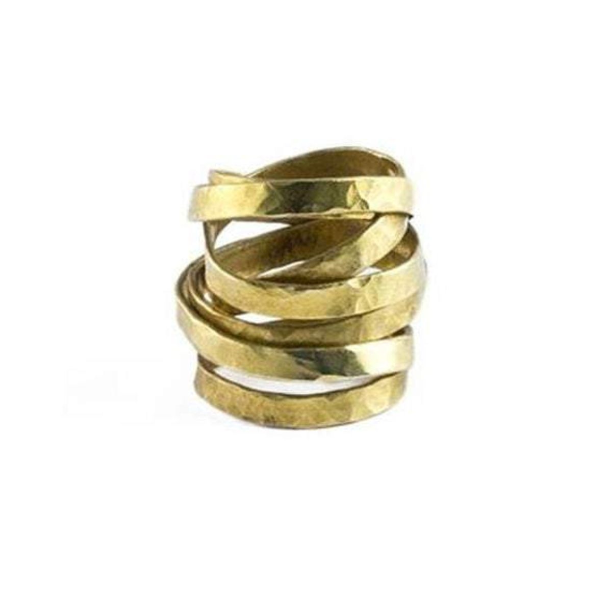 Brass Wrap Ring