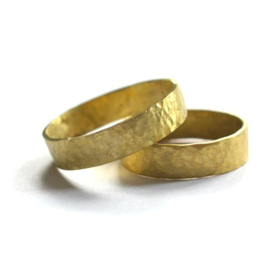 Brass Stacking Ring