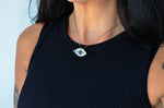 Lapis Lazuli Eye Talisman Necklace