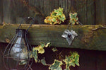 Silver Ivy Leaf Pendant