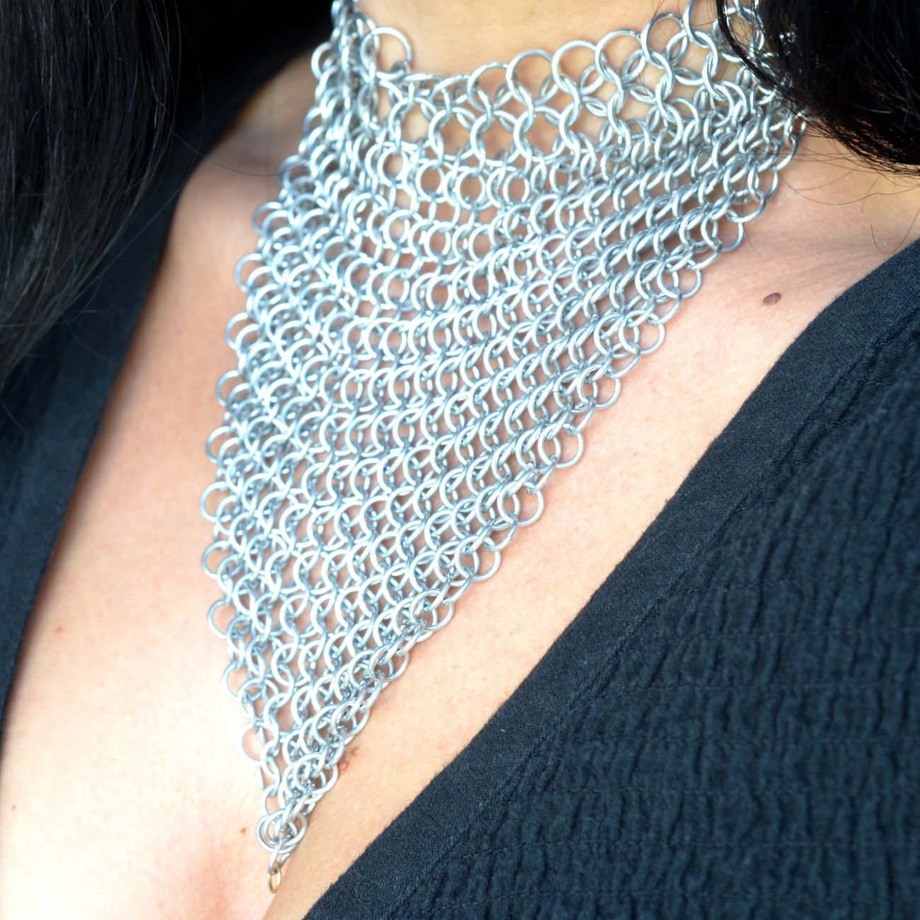 Choker Collar Necklace Ring O Leather Gothic Pendant Punk Bracelet Women  Gift UK | eBay