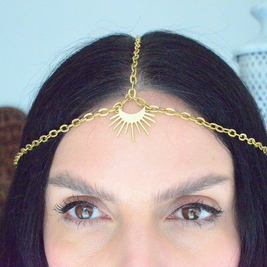 Sunburst Celestial Headchain